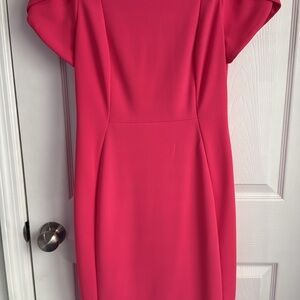 Calvin Klein Collection Fuchsia Mini Dress